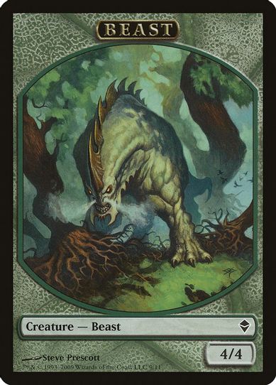 Beast Token [Zendikar]