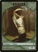 Snake Token [Zendikar]