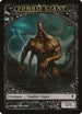 Zombie Giant Token [Zendikar]