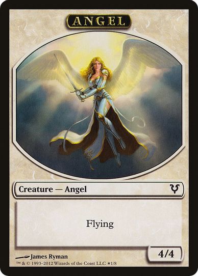 Angel // Demon Double-sided Token [Prerelease Cards]