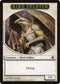 Bird Soldier Token [Alara Reborn]