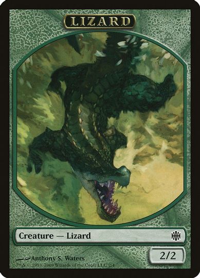 Lizard Token [Alara Reborn]