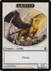 Griffin Token [Duel Decks: Ajani vs. Nicol Bolas]
