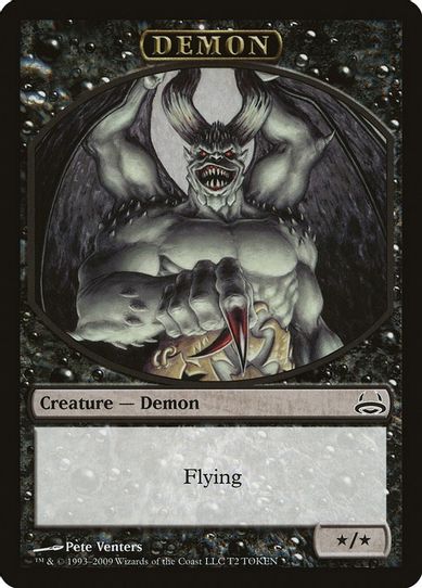 Demon Token [Duel Decks: Divine vs. Demonic]
