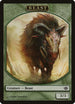 Beast Token () [Duel Decks: Garruk vs. Liliana]