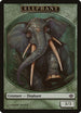 Elephant Token [Duel Decks: Garruk vs. Liliana]