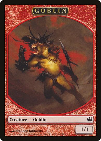 Goblin Token [Duel Decks: Knights vs. Dragons]