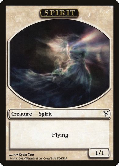 Spirit Token [Duel Decks: Sorin vs. Tibalt]
