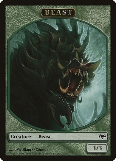 Beast Token [Eventide]