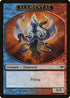 Elemental Token (Blue/Red) [Eventide]