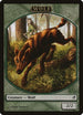 Wolf Token [Lorwyn]