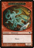 Elemental Token (Red) [Shadowmoor]