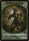 Elf Warrior Token (Green) [Shadowmoor]