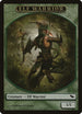 Elf Warrior Token (Green) [Shadowmoor]