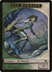 Elf Warrior Token (Green/White) [Shadowmoor]