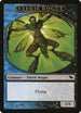 Faerie Rogue Token (Blue/Black) [Shadowmoor]