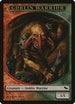 Goblin Warrior Token (Red/Green) [Shadowmoor]