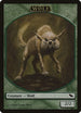 Wolf Token [Shadowmoor]