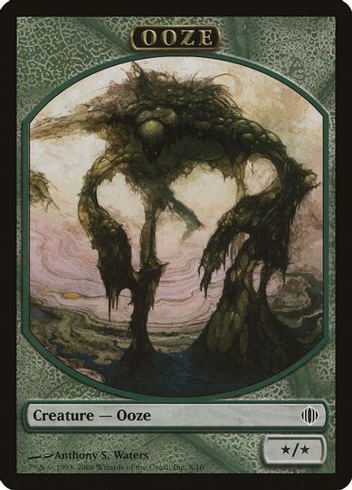 Ooze Token [Shards of Alara]