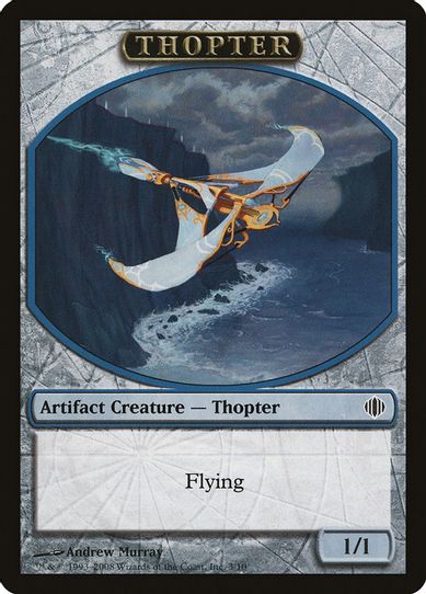 Thopter Token [Shards of Alara]