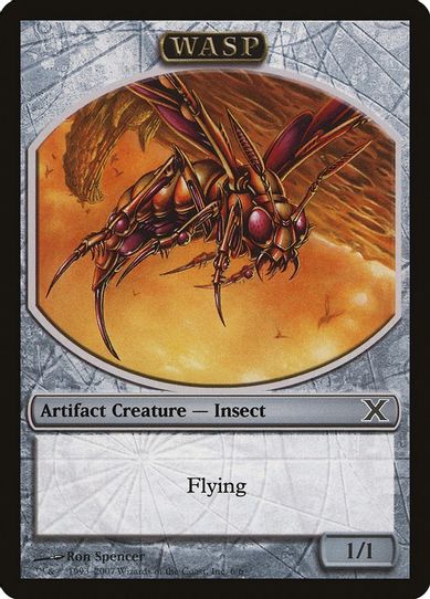 Wasp Token (6) [10th Edition]