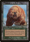 Bear Token (Odyssey) [Magic Player Rewards]