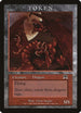Dragon Token (Onslaught) [Magic Player Rewards]