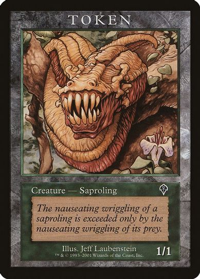 Saproling Token (Invasion) [Magic Player Rewards]