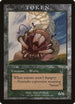 Wurm Token (Odyssey) [Magic Player Rewards]