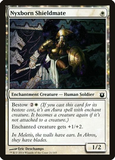 Nyxborn Shieldmate (21) [Born of the Gods]