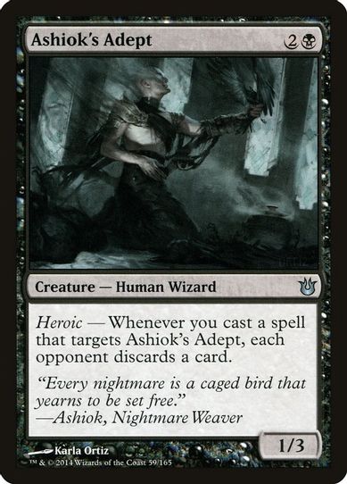 Ashiok's Adept (59) [Born of the Gods]