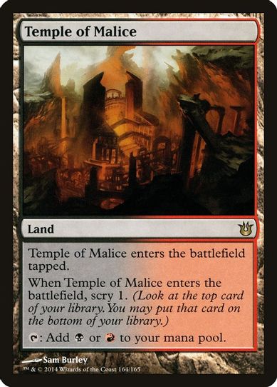 Temple of Malice (164) [Born of the Gods]