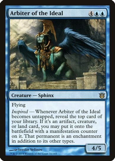 Arbiter of the Ideal (31) [Born of the Gods]