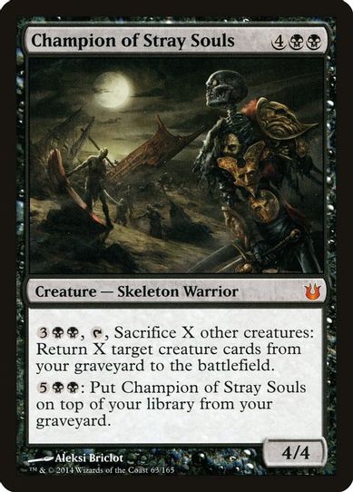 Champion of Stray Souls (63) [Born of the Gods]