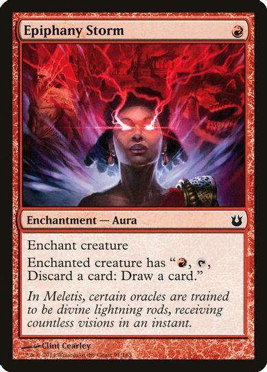 Epiphany Storm (91) [Born of the Gods]
