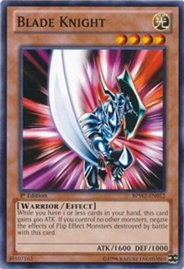 Blade Knight (BPW2-EN012) [Battle Pack 2: War of the Giants – Round 2]