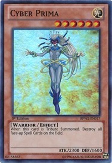 Cyber Prima (BPW2-EN017) [Battle Pack 2: War of the Giants – Round 2]
