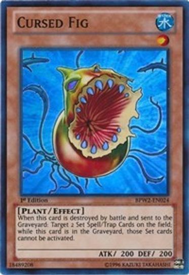 Cursed Fig (BPW2-EN024) [Battle Pack 2: War of the Giants – Round 2]