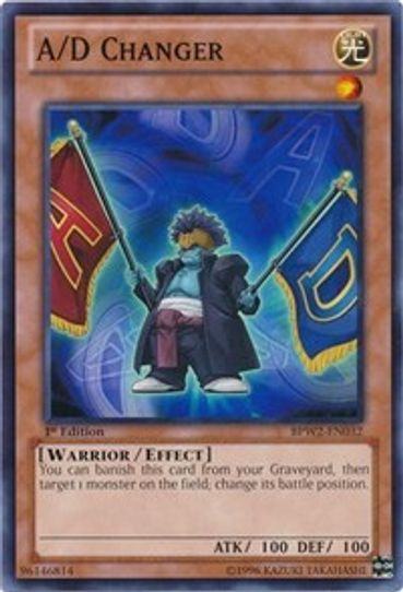 A/D Changer (BPW2-EN032) [Battle Pack 2: War of the Giants – Round 2]