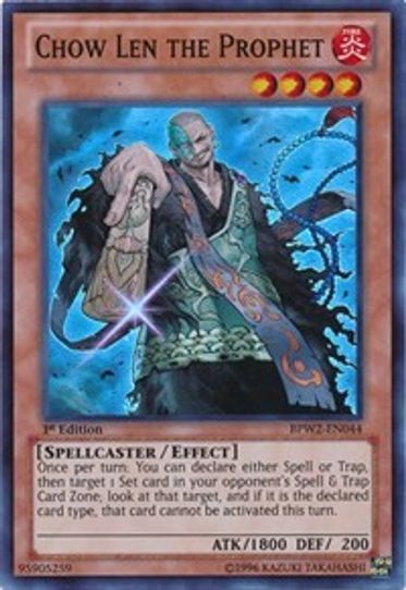 Chow Len the Prophet (BPW2-EN044) [Battle Pack 2: War of the Giants – Round 2]