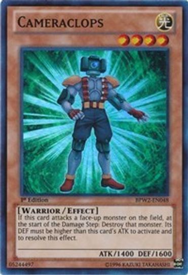 Cameraclops (BPW2-EN048) [Battle Pack 2: War of the Giants – Round 2]