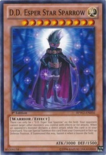 D.D. Esper Star Sparrow (BPW2-EN056) [Battle Pack 2: War of the Giants – Round 2]