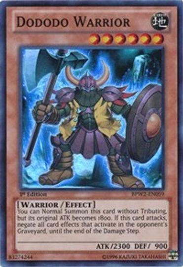 Dododo Warrior (BPW2-EN059) [Battle Pack 2: War of the Giants – Round 2]