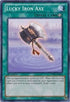 Lucky Iron Axe (BPW2-EN074) [Battle Pack 2: War of the Giants – Round 2]