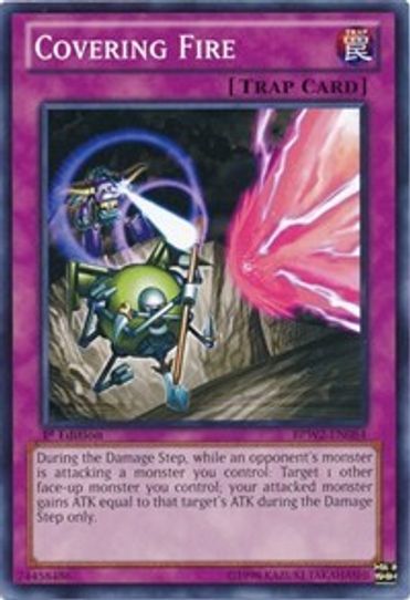 Covering Fire (BPW2-EN084) [Battle Pack 2: War of the Giants – Round 2]