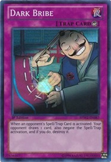 Dark Bribe (BPW2-EN087) [Battle Pack 2: War of the Giants – Round 2]