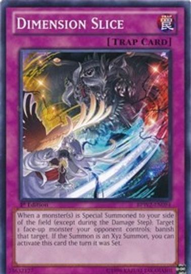 Dimension Slice (BPW2-EN094) [Battle Pack 2: War of the Giants – Round 2]
