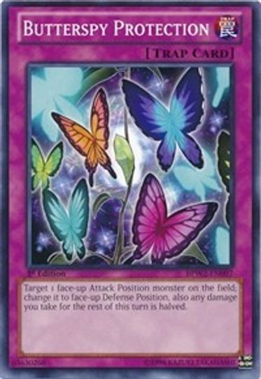 Butterspy Protection (BPW2-EN097) [Battle Pack 2: War of the Giants – Round 2]