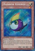 Rainbow Kuriboh (LVAL-EN004) [Legacy of the Valiant]
