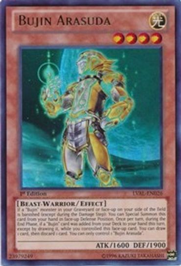 Bujin Arasuda (LVAL-EN026) [Legacy of the Valiant]
